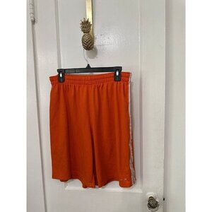 RBK men’s size large orange shorts